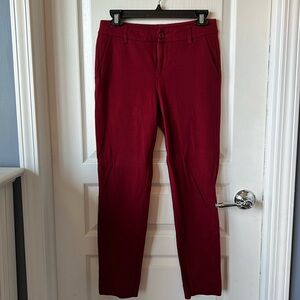 Cabi Women’s Red Pants